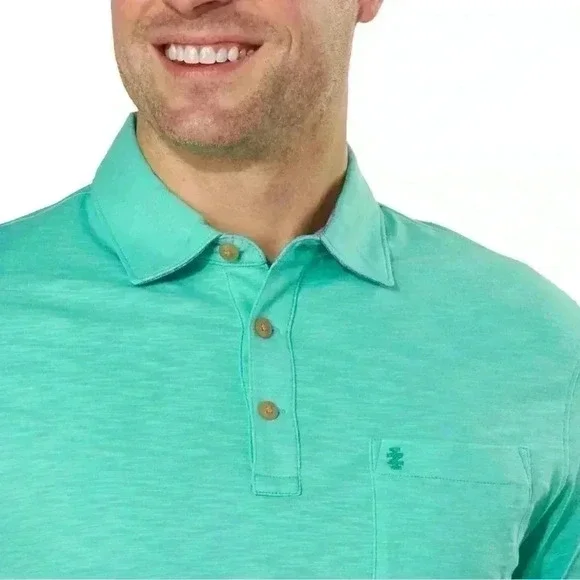 IZOD Men’s Polo Shirt - Picture 7 of 7